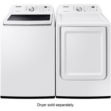 Alt View Zoom 20. Samsung - 4.5 Cu. Ft. High Efficiency Top Load Washer with Vibration Reduction Technology+ - White