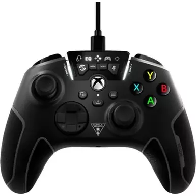 image of Turtle Beach - Recon Controller Wired Controller for Xbox Series X, Xbox Series S, Xbox One & Windows PCs with Remappable Buttons - Black with sku:bb21785082-bestbuy