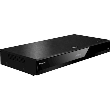 Angle Zoom. Panasonic - Streaming 4K Ultra HD Hi-Res Audio with Dolby Vision 7.1 Channel DVD/CD/3D Wi-Fi Built-In Blu-Ray Player, DP-UB820-K