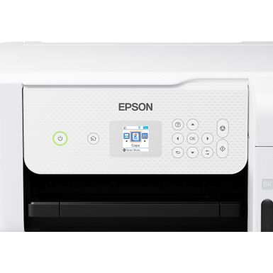 Alt View Zoom 21. Epson - EcoTank ET-2800 Wireless All-in-One Supertank Inkjet Printer - White