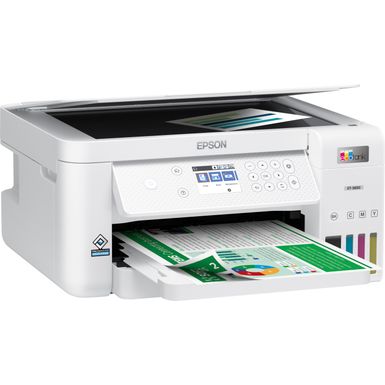 Alt View Zoom 12. Epson - EcoTank ET-3830 All-in-One Inkjet Cartridge-Free Supertank Printer