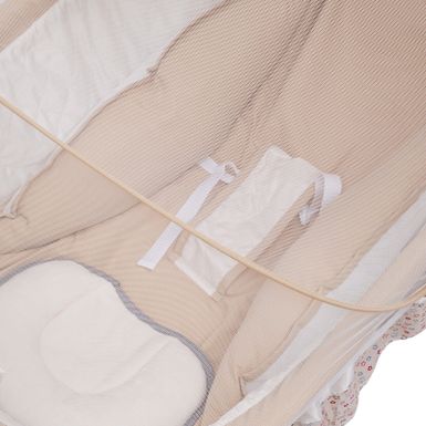 0-18 Months 25kg Electric Crib Bassinet Baby Cradle - Blue - Deluxe Version