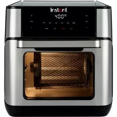 image of Instant Pot - Vortex Plus 10 Quart Air Fryer Oven - Black with sku:bb21303708-bestbuy