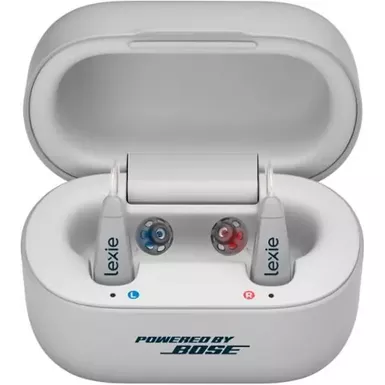 image of Lexie Hearing - Lexie B2 Plus Powered by Bose - Gray with sku:bb22249732-bestbuy