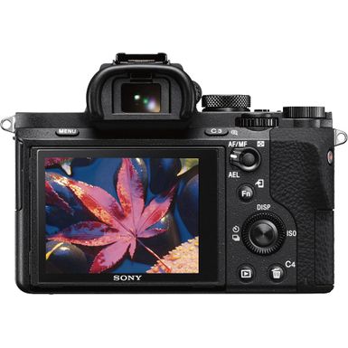 Back Zoom. Sony - Alpha a7 II Full-Frame Mirrorless Video Camera (Body Only) - Black