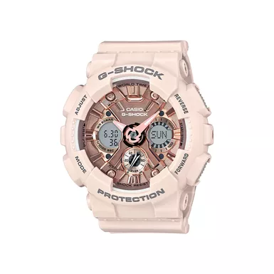 G-Shock - Ladies G-Shock S Series Analog/Digital Watch Pink