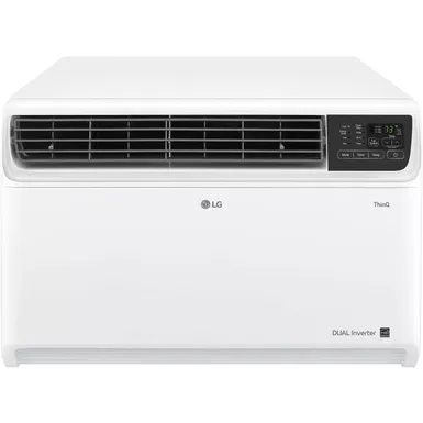 image of 18,000 BTU Window Air Conditioner with Inverter, 230V with sku:lw1822ivsm-almo