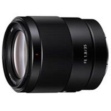 image of Sony - 35mm f/1.8 FE Wide-Angle Lens for Select E-Mount Cameras - Black with sku:sel35f18f-sel35f18f-abt
