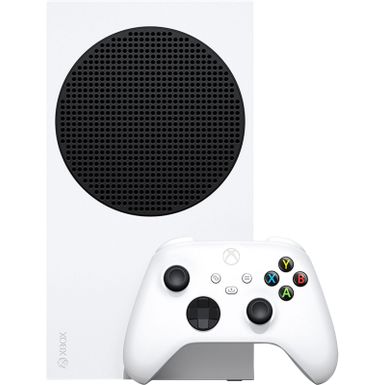 Alt View Zoom 11. Microsoft - Xbox Series S 512 GB All-Digital Console (Disc-Free Gaming) - White