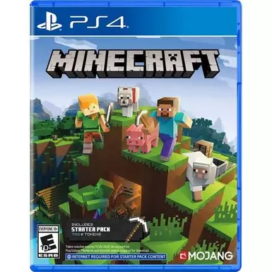 image of Minecraft Starter Collection - PlayStation 4, PlayStation 5 with sku:bb21423714-bestbuy