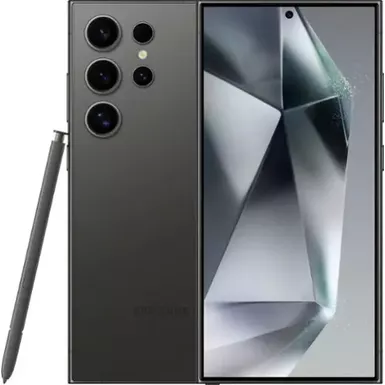 image of Samsung - Galaxy S24 Ultra 1TB (Unlocked) - Titanium Black with sku:bb22253974-bestbuy