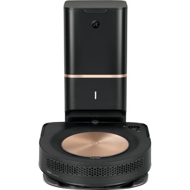Front Zoom. iRobot - Roomba s9+ (9550) Wi-Fi Connected Self-Emptying Robot Vacuum - Java Black