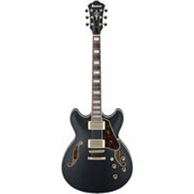 Ibanez AS Artcore AS73G Electric Guitar, Bound Rosewood Fretboard, Black Flat