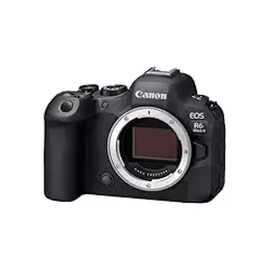 Canon - EOS R6 Mark II Mirrorless Camera (Body Only) - Black