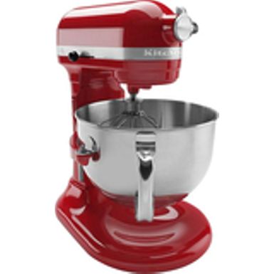 image of KitchenAid - Professional 600 Series Stand Mixer - Empire Red with sku:kp26m1xer-kp26m1xer-abt