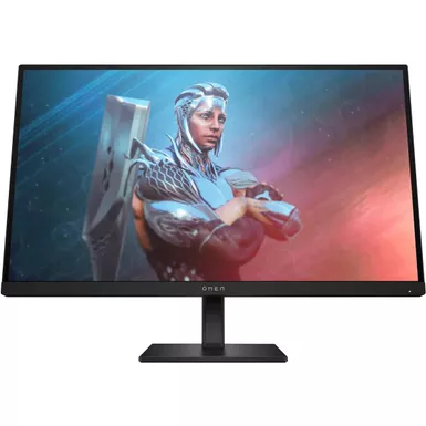 image of HP OMEN 27 27" 16:9 Full HD 165Hz IPS LCD HDR Gaming Monitor, Black with sku:ihp780f9aaba-adorama