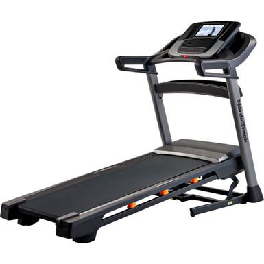 image of Nordictrack T 8.5 S Treadmill - Black with sku:bb22142832-6545964-bestbuy-nordictrack