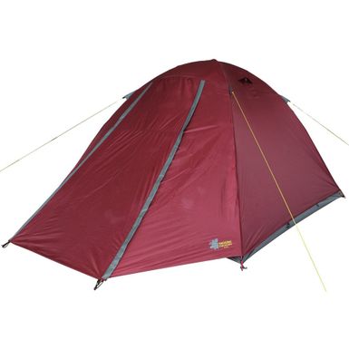 Moose Country Gear BaseCamp Maroon 4-person All-season Tent - 4-person All-season Tent