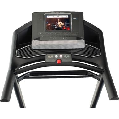 image of ProForm - Carbon T10 Treadmill (Latest Model) - Black/Gray with sku:bb21627117-6426189-bestbuy-proform