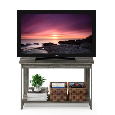 image of Porch & Den Dancy TV Stand - french oak grey with sku:hugl1q12wxlqevu5knemiwstd8mu7mbs-overstock