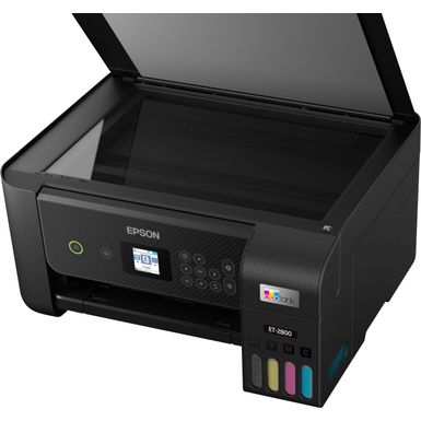 Alt View Zoom 22. Epson - EcoTank ET-2800 Wireless Color All-in-One Inkjet Cartridge-Free Supertank Printer - Black