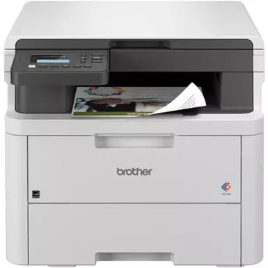 image of Brother - HL-L3300CDW Wireless Color Digital Printer with Laser Quality Output and Convenient Copy and Scanning - White with sku:bb22252278-bestbuy