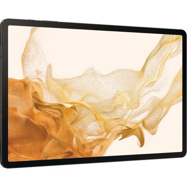 image of Samsung - Galaxy Tab S8+ - 12.4" 128GB - Wi-Fi - with S-Pen - Graphite with sku:bb21946164-6494237-bestbuy-samsung