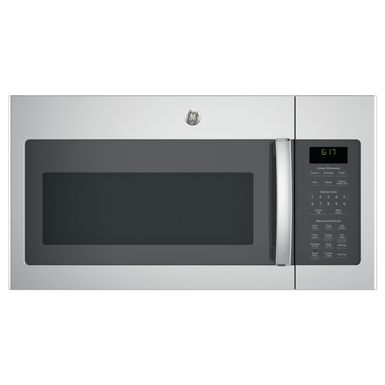 image of GE JVM6175SKSS - microwave oven - built-in - stainless steel with sku:bb20508355-5268301-bestbuy-ge