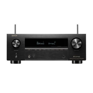 image of Denon 7.2 Channel 8K Audio/Video Receiver with sku:avrx2800-electronicexpress