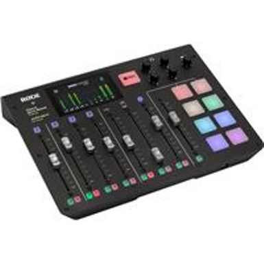image of Rode RODECaster Pro Integrated Podcast Production Console with sku:rdrcp-adorama