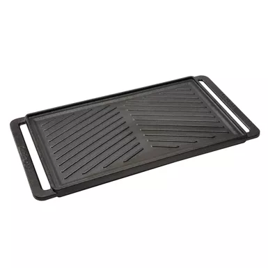 image of Cuisinart - Reversible Cast Iron Griddle/Grill Plate with sku:ccp-2000-powersales