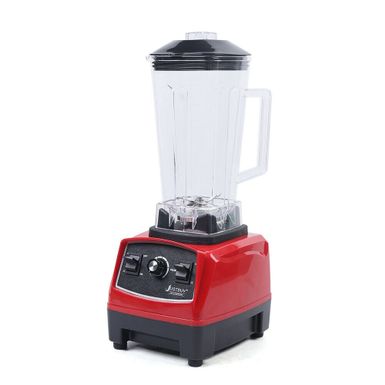 image of Professional Smoothie Blender with 2L Plastic Jar 3HP Mixer Juicer - 7.88x20.49" - Red with sku:utdknzdyvtbco_hmyabb9astd8mu7mbs-oke-ovr