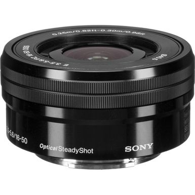 Sony E PZ 16-50mm F3.5-5.6 OSS E-Mount Lens
