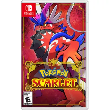 image of Pokémon Scarlet - Nintendo Switch, Nintendo Switch - OLED Model, Nintendo Switch Lite with sku:hacpalzxa-floridastategames