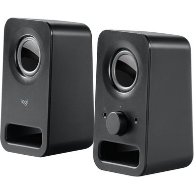 Alt View Zoom 12. Logitech - z150 2.0 Multimedia Speakers (2-Piece) - Black