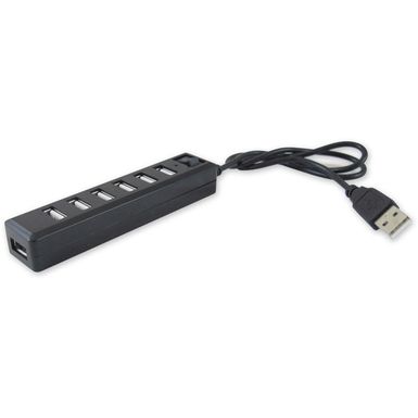 image of Comprehensive USB 7-Port Hub with sku:cvusb7hub-adorama