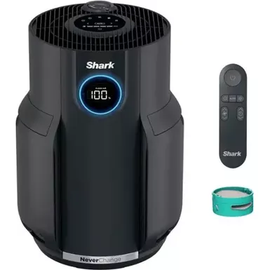 image of Shark - NeverChange Air Purifier, 5-Year Filter Life, 650-sq Ft - Black with sku:bb22240829-bestbuy