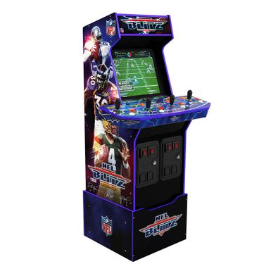 image of Arcade1up NFL Blitz Legends Arcade Game with sku:nflblitzarc-electronicexpress