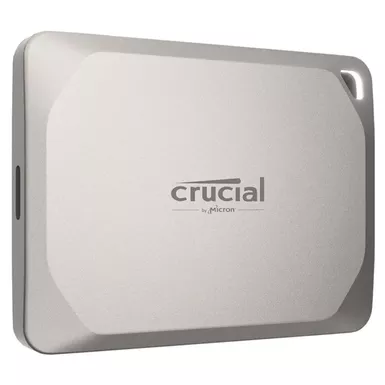 image of Crucial X9 Pro 2TB USB 3.2 Gen 2 Type-C Portable External SSD for Apple Mac with sku:ct2x9prcsd9b-adorama
