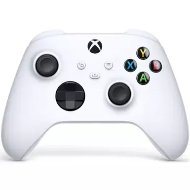 Microsoft - Xbox Wireless Controller for Xbox Series X, Xbox Series S, Xbox One, Windows Devices - Robot White