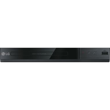 image of LG - DVD Player with MP3 Playback/JPEG Viewer - Black with sku:dp132h-electronicexpress