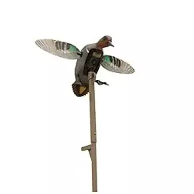 image of MOJO Outdoors Elite Series Duck Hunting Motion Decoy, Green Wing Teal (New) with sku:b0bf8q2knc-amazon