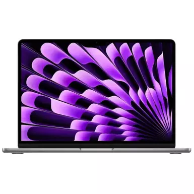 image of Apple - MacBook Air 13-inch Laptop - M3 chip - 8GB Memory - 512GB SSD - Space Gray with sku:bb22228867-bestbuy