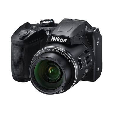 image of Nikon - COOLPIX B500 16.0-Megapixel Digital Camera - Black with sku:coolpixb500bk-26506-abt