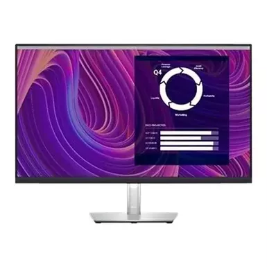 Dell P2723D - LED monitor - QHD - 27" - TAA Compliant - with 3-year Basic Advanced Exchange (PL - 3-year Advanced Exchange Service)