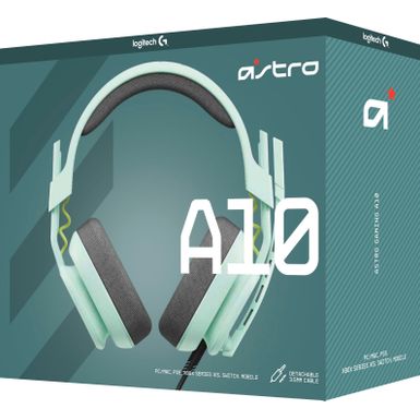 Alt View Zoom 18. Astro Gaming - A10 Gen 2 Wired Stereo Over-the-Ear Gaming Headset for PC with Flip-to-Mute Microphone - Mint