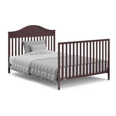 Graco Stella 5-in-1 Convertible Crib - Black
