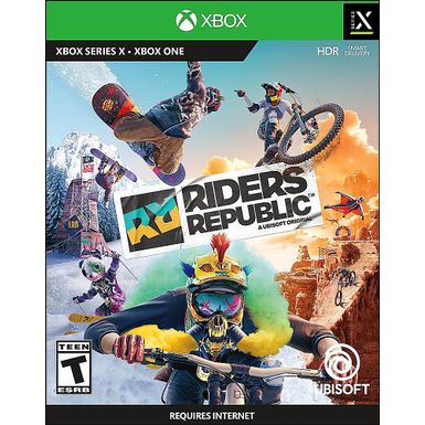 image of Riders Republic Standard Edition - Xbox Series X with sku:bb21640134-6431191-bestbuy-ubisoft