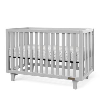 image of Forever Eclectic Tremont 4 in 1 Convertible Crib by Child Craft - Gentle Gray with sku:qyjqwdkphfehi9i44ca5ewstd8mu7mbs-chi-ovr