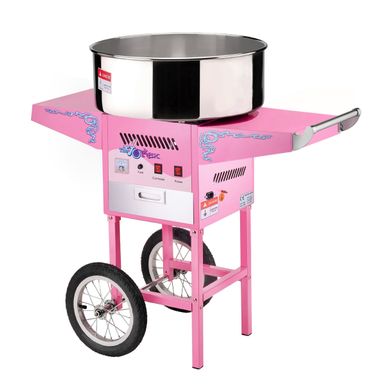 image of Great Northern Popcorn Commercial Cotton Candy Machine Floss Maker With Cart with sku:ov71pvdap_gzsn9cxeqk8wstd8mu7mbs-overstock